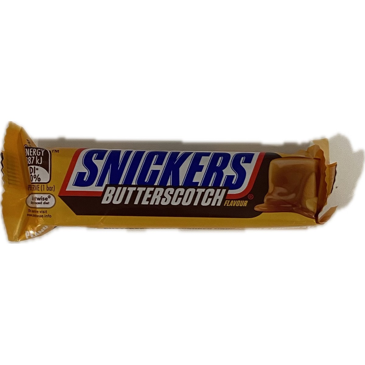 Snickers butterscotch